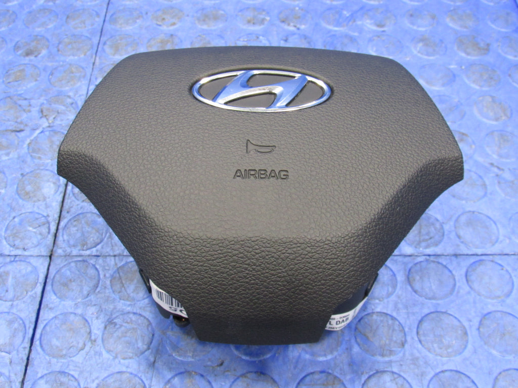 2016-2021 Hyundai Tucson Driver Steering Wheel Mounted Airbag Air Bag Black 6044