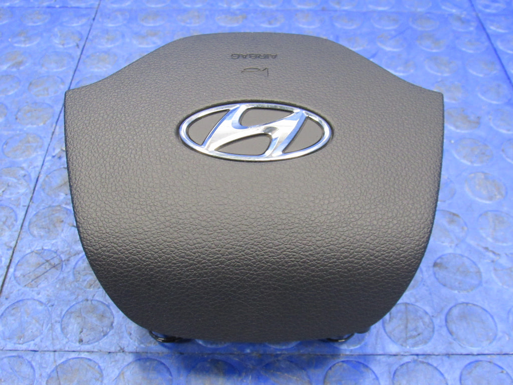 2016-2021 Hyundai Tucson Driver Steering Wheel Mounted Airbag Air Bag Black 6044