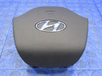 2016-2021 Hyundai Tucson Driver Steering Wheel Mounted Airbag Air Bag Black 6044