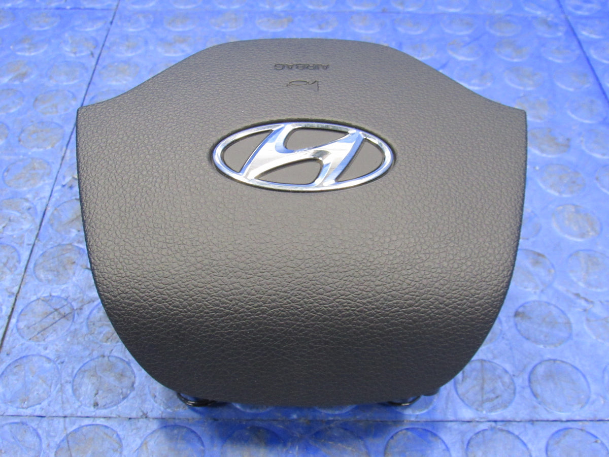 2016-2021 Hyundai Tucson Driver Steering Wheel Mounted Airbag Air Bag Black 6044