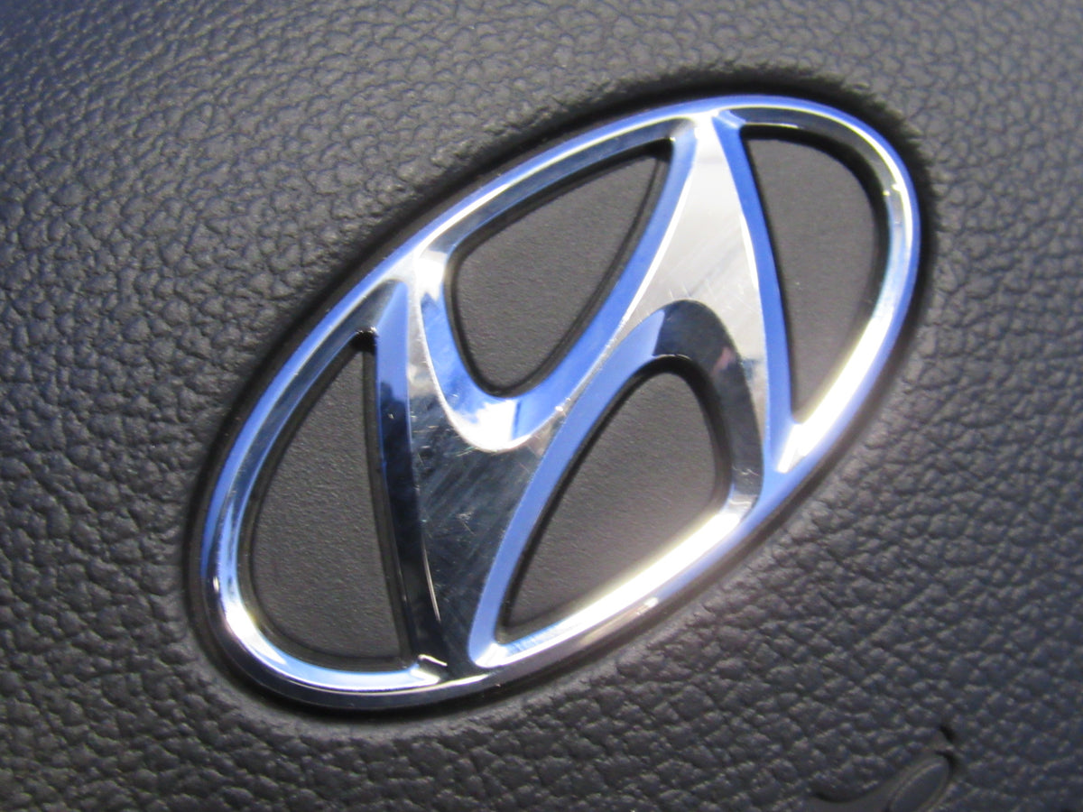 2016-2021 Hyundai Tucson Driver Steering Wheel Mounted Airbag Air Bag Black 6044