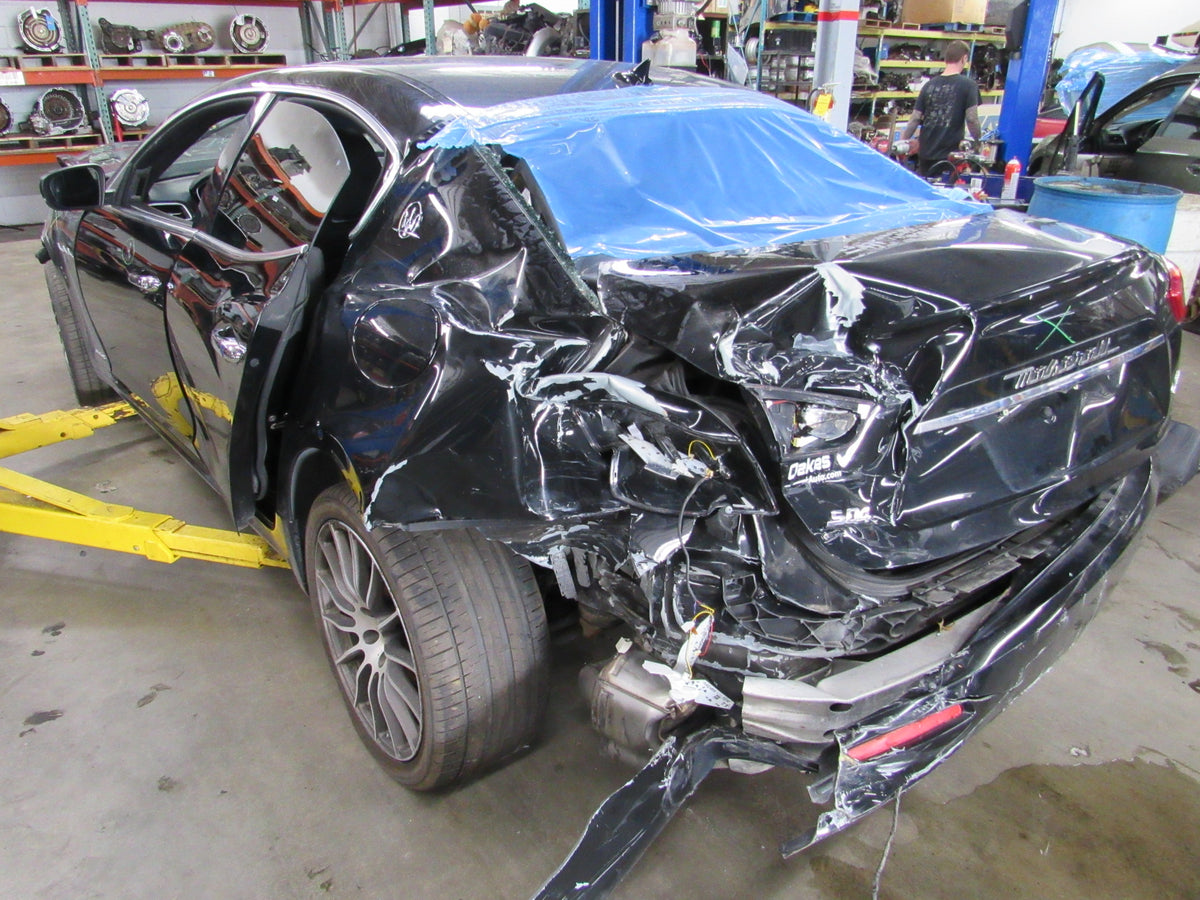 2018 Maserati Ghibli S Q4 - PART OUT — photo 6