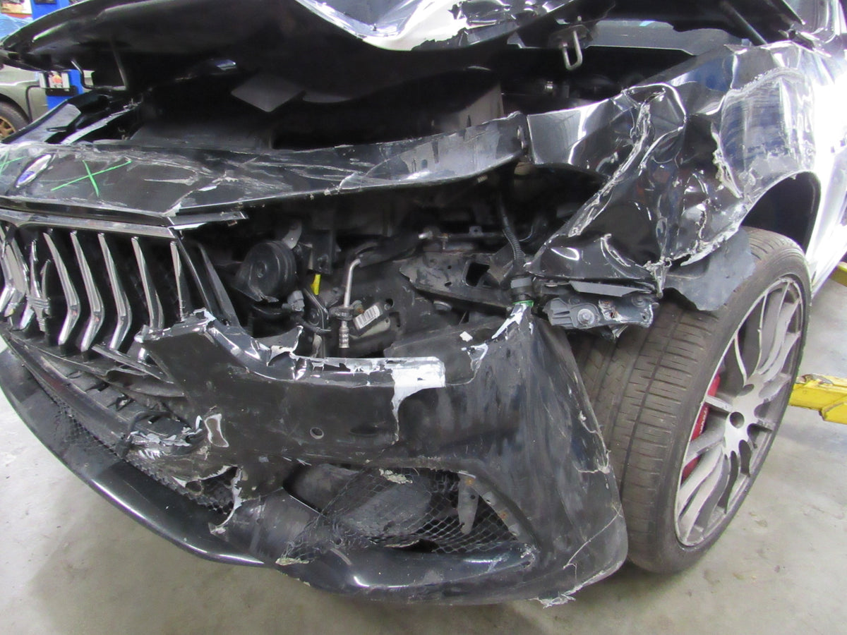 2018 Maserati Ghibli S Q4 - PART OUT — photo 3