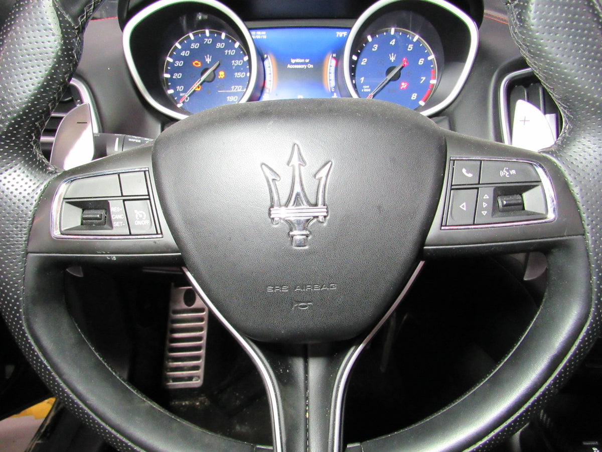 2018 Maserati Ghibli S Q4 - PART OUT — photo 8