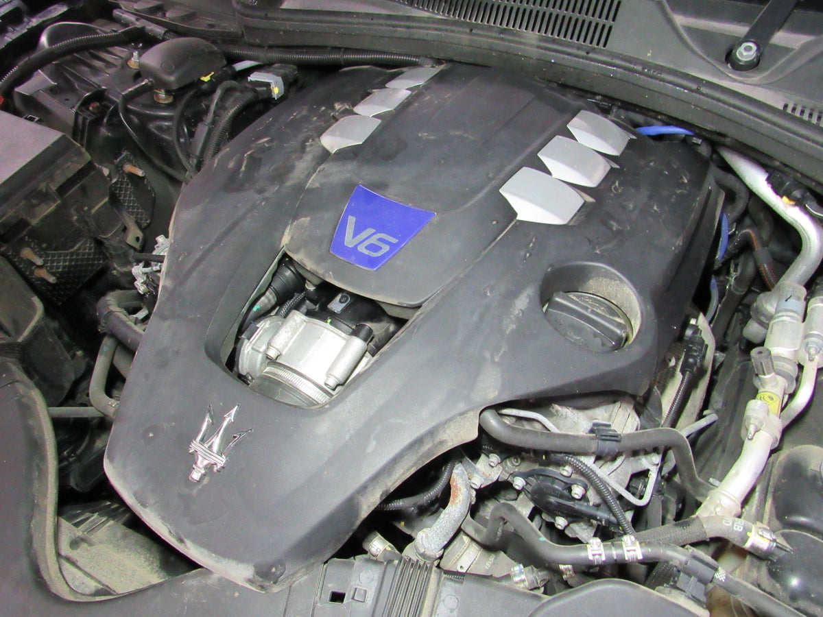 2018 Maserati Ghibli S Q4 - PART OUT — photo 9