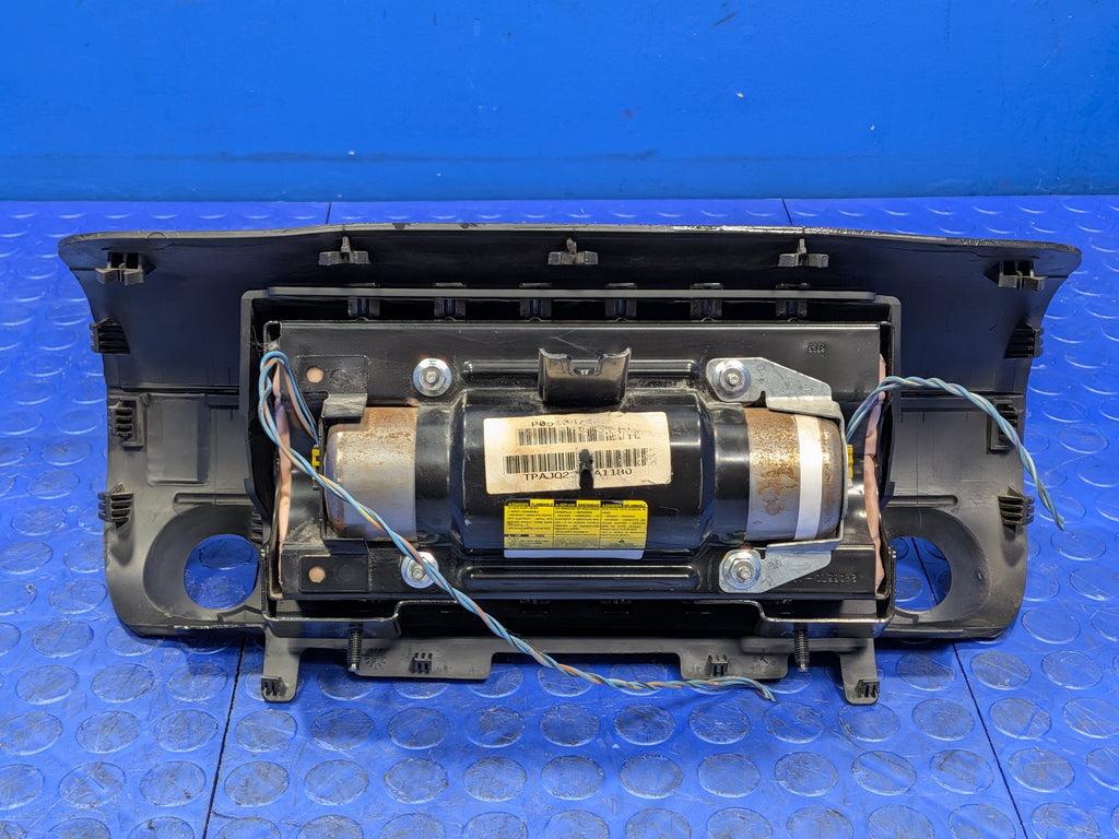 2008-2010 Jeep Wrangler JK Passenger Dash Air Bag Airbag Black 5861