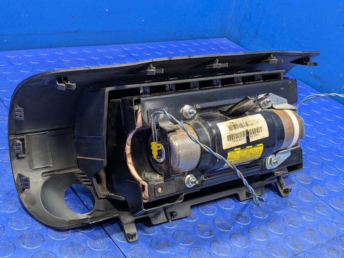 2008-2010 Jeep Wrangler JK Passenger Dash Air Bag Airbag Black 5861