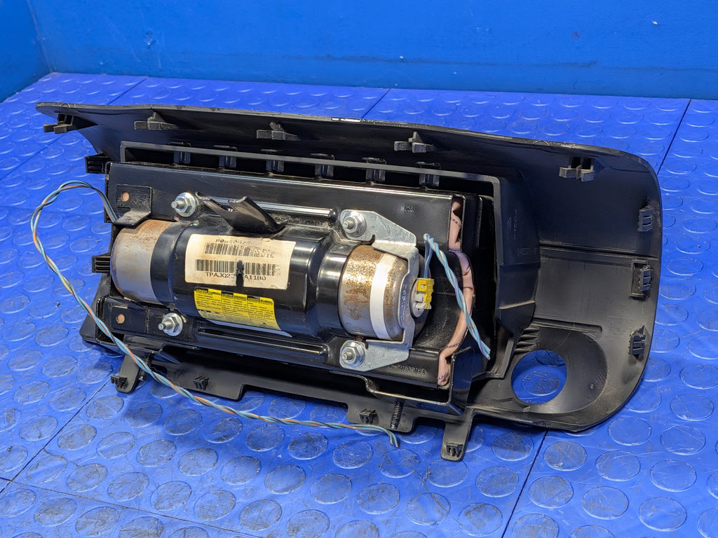2008-2010 Jeep Wrangler JK Passenger Dash Air Bag Airbag Black 5861