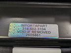 2008-2010 Jeep Wrangler JK Passenger Dash Air Bag Airbag Black 5861
