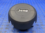 2010 Jeep Wrangler JK Driver Steering Wheel Mounted Air Bag Airbag Black 5783