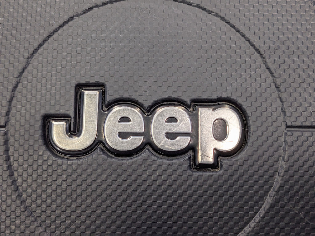 2010 Jeep Wrangler JK Driver Steering Wheel Mounted Air Bag Airbag Black 5783