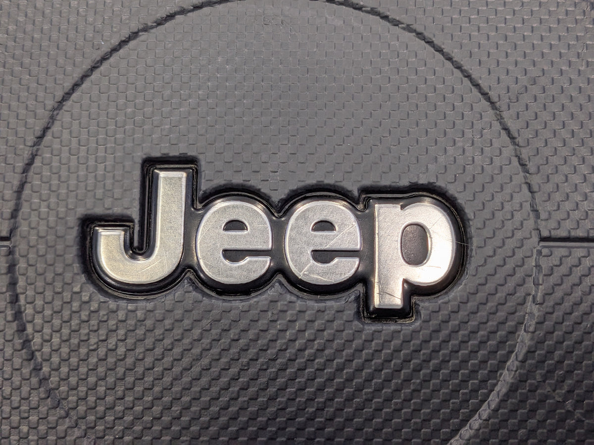 2010 Jeep Wrangler JK Driver Steering Wheel Mounted Air Bag Airbag Black 5783