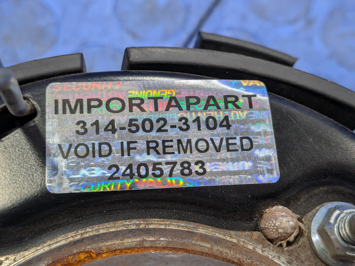 2010 Jeep Wrangler JK Driver Steering Wheel Mounted Air Bag Airbag Black 5783