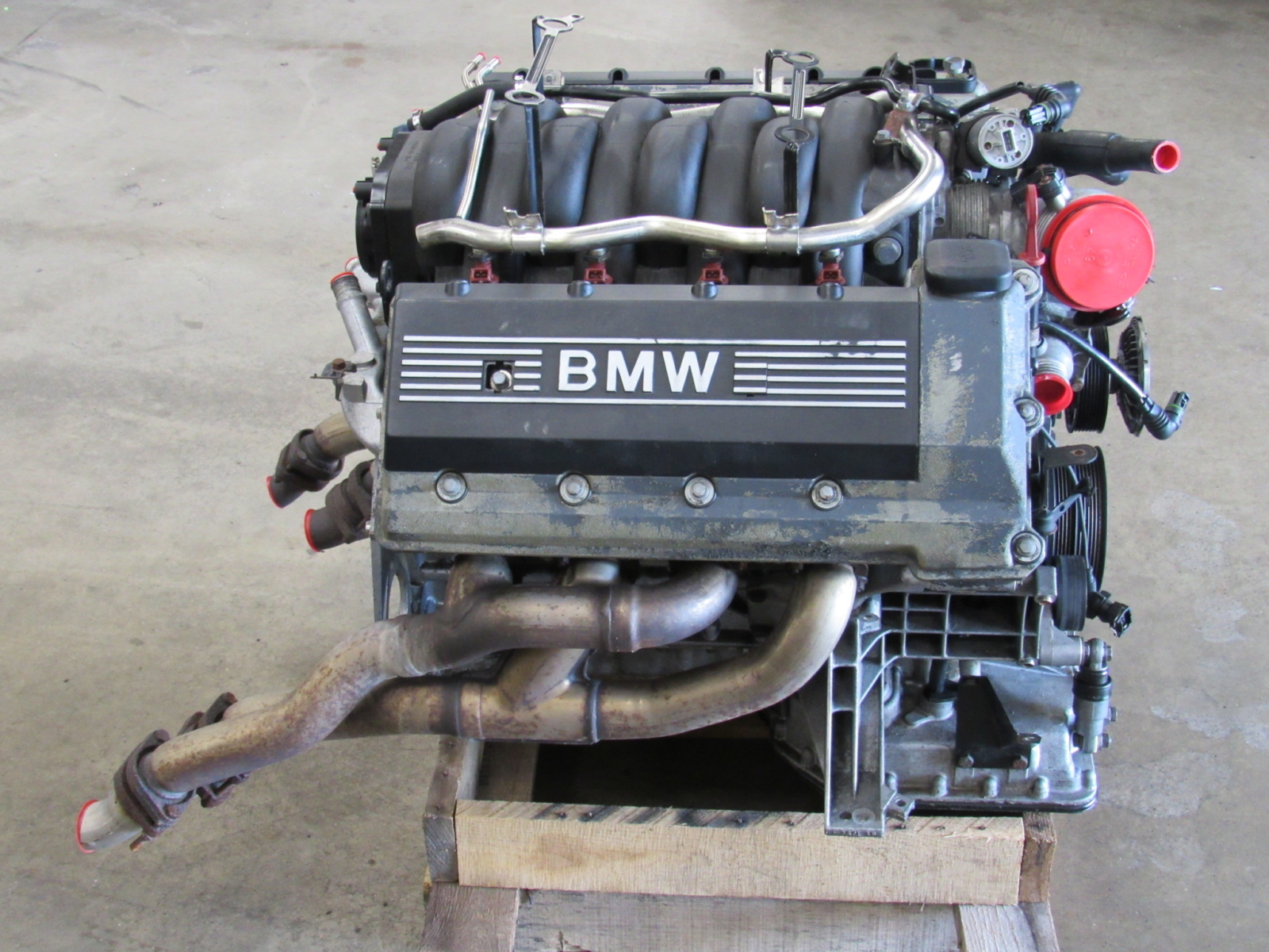 96-98 BMW 540i 740i 840i 4.4L V8 M62B44 Complete Engine Motor Assembly 155K  9524 – Importapart