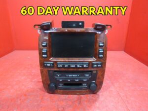 06-15 Volkswagen RNS510 Touch Screen Navigation Receiver Radio Head Unit  6504 – Importapart