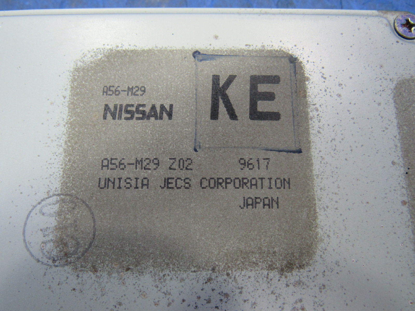 00 Nissan Maxima A33 3.0L Automatic ECU ECM PCM Engine Computer A56-M29 Z02  8725