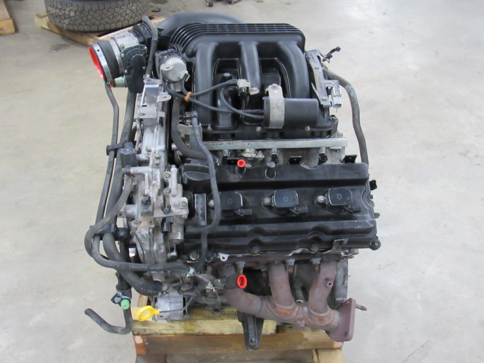 09-12 Nissan Frontier Xterra Pathfinder 4.0L V6 VQ40DE Motor Engine VIN 