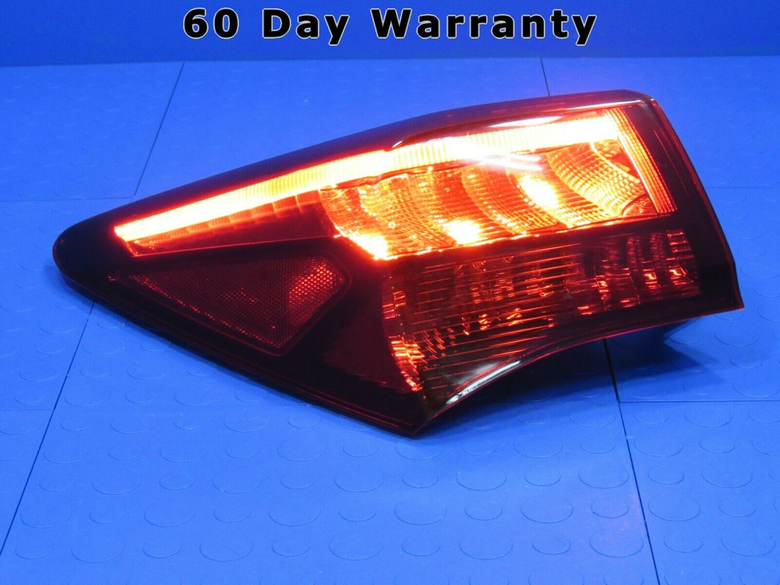 15-17 Acura TLX Left LH Driver Outer LED Taillight Tail Light Lamp OEM 3250