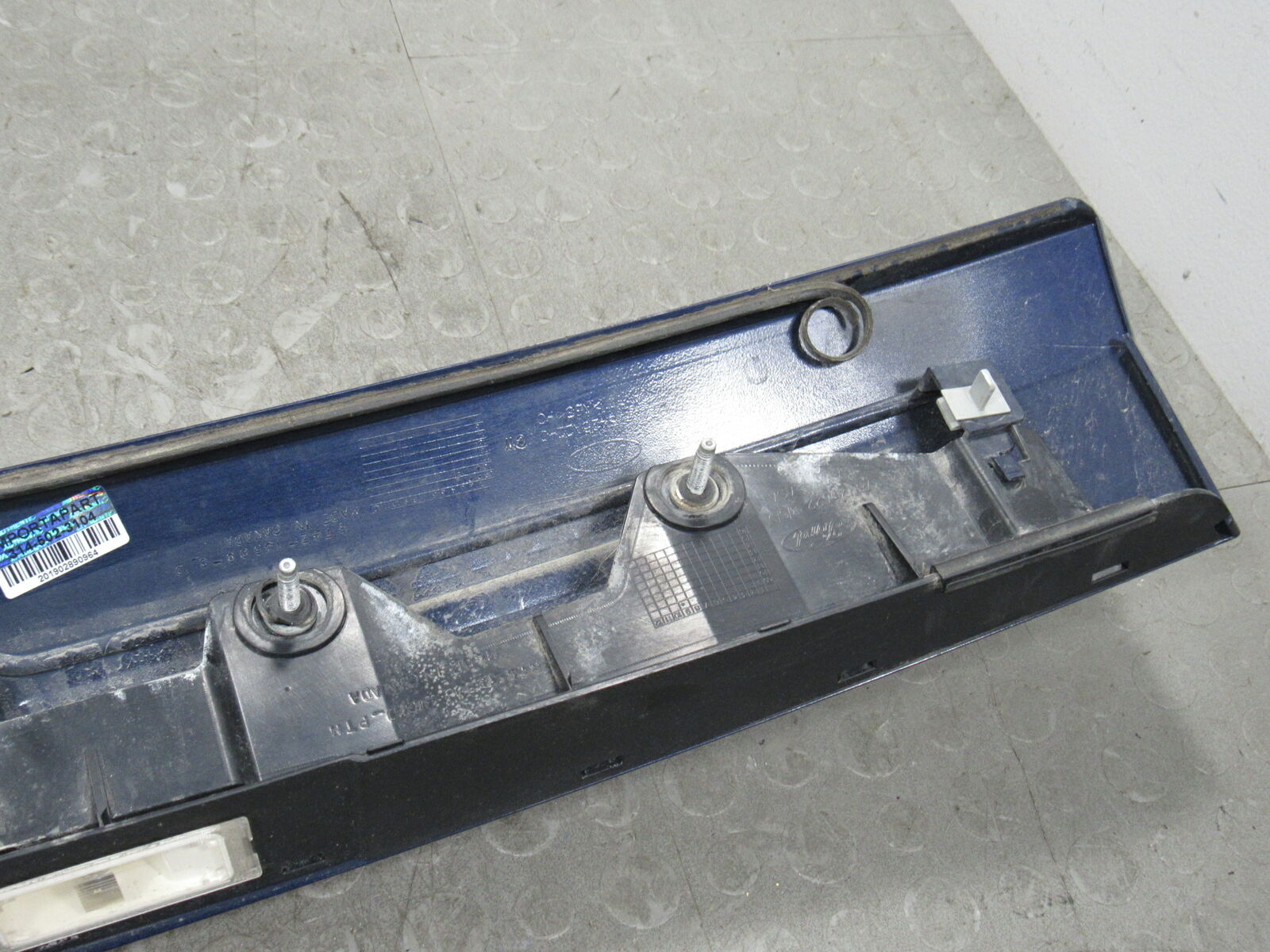 11-14 Ford Edge Rear Tailgate Hatch Liftgate Trim Garnish Panel W/ Camera  0964 – Importapart