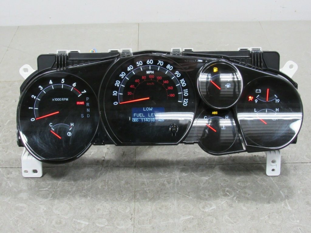 07-09 Toyota Tundra Limited 5.7L V8 Optitron Instrument Gauge Cluster